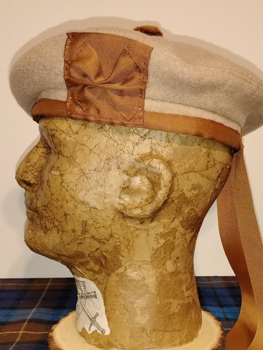Balmoral Style Bonnet