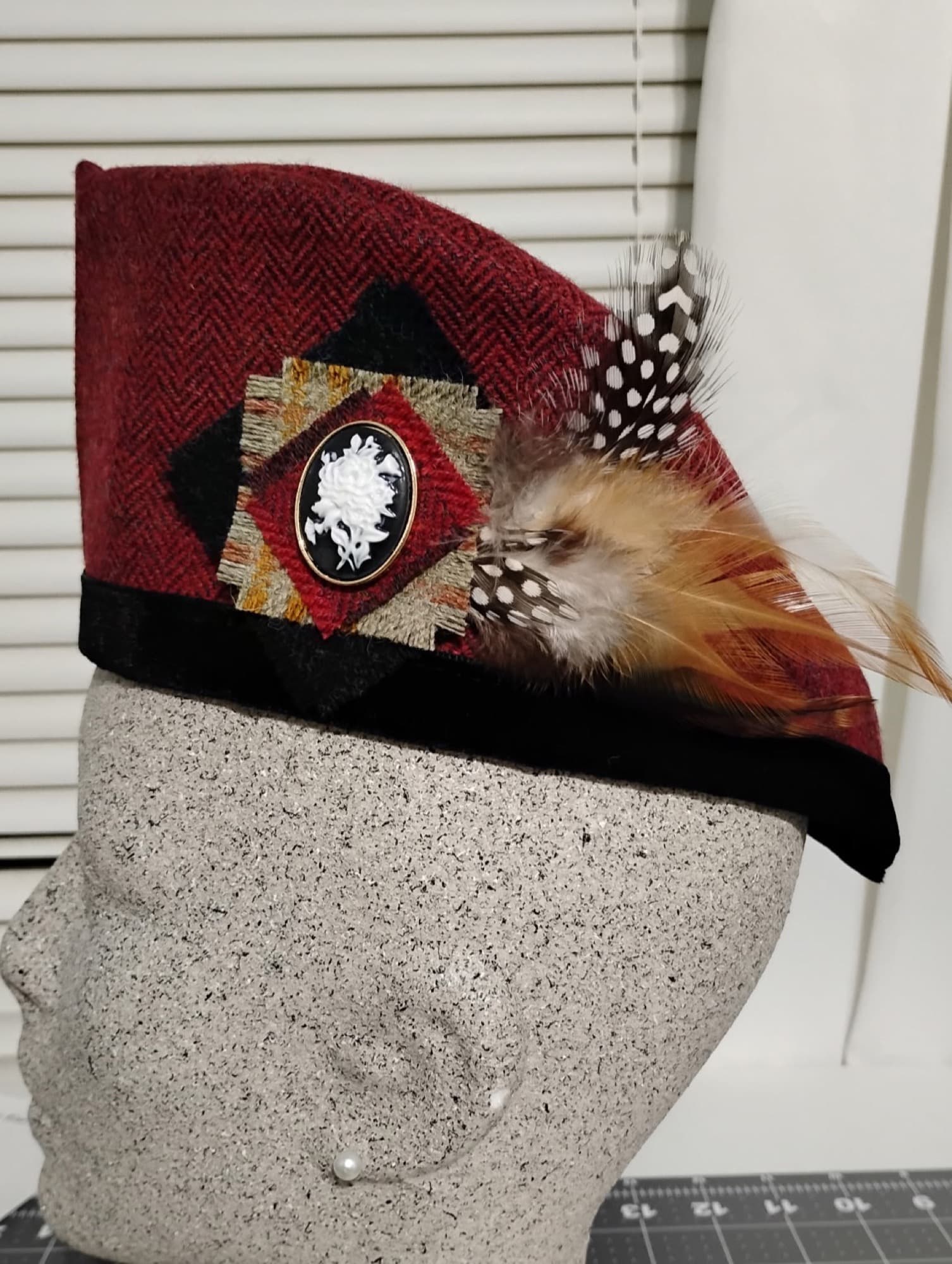Ladies Scotch Cap Style