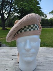 Balmoral-inspired bonnet