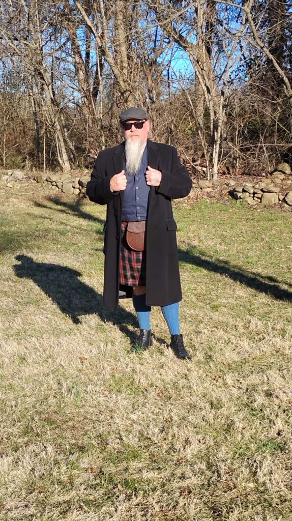 Box pleat kilts 1000007623