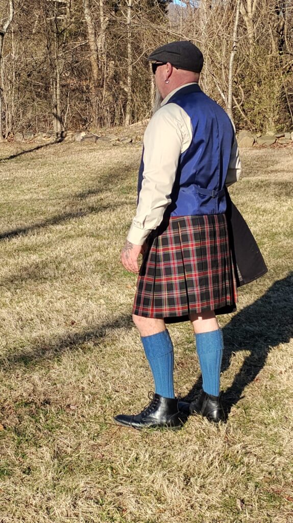 Box pleat kilts 1000007626