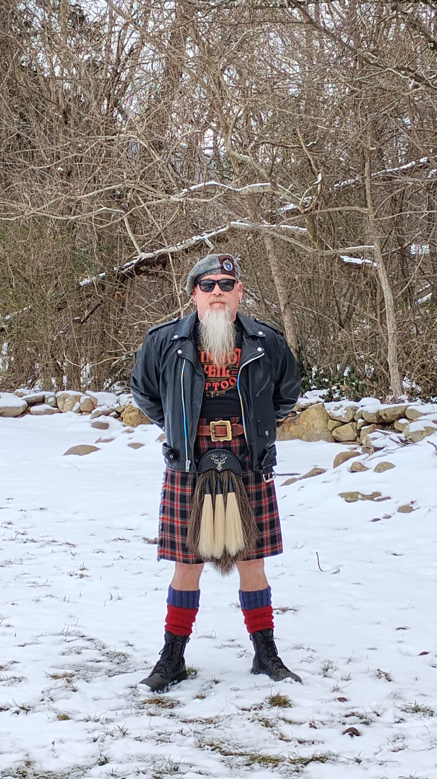 Box pleat kilts 1000007906