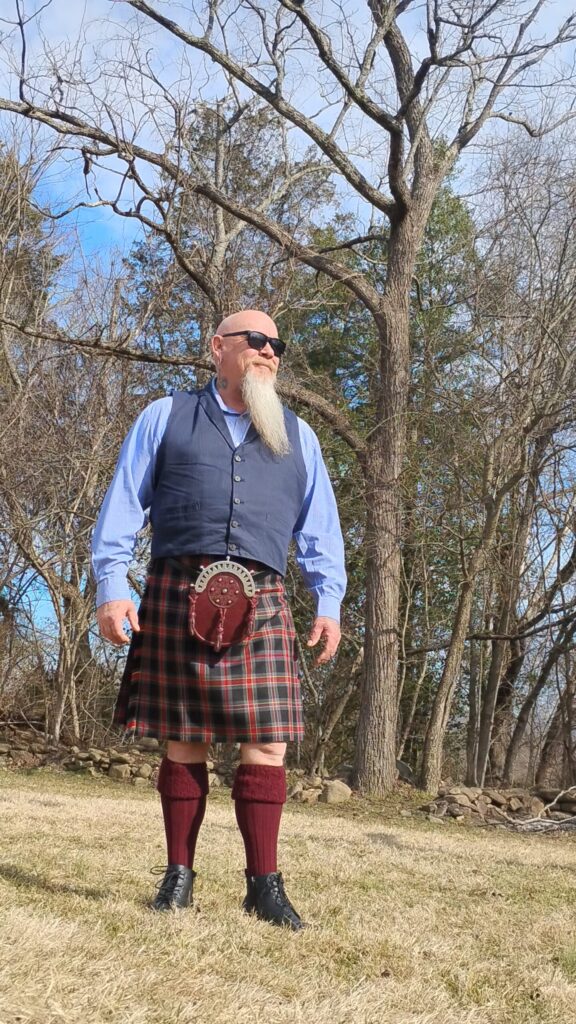 Box pleat kilts 1000008049
