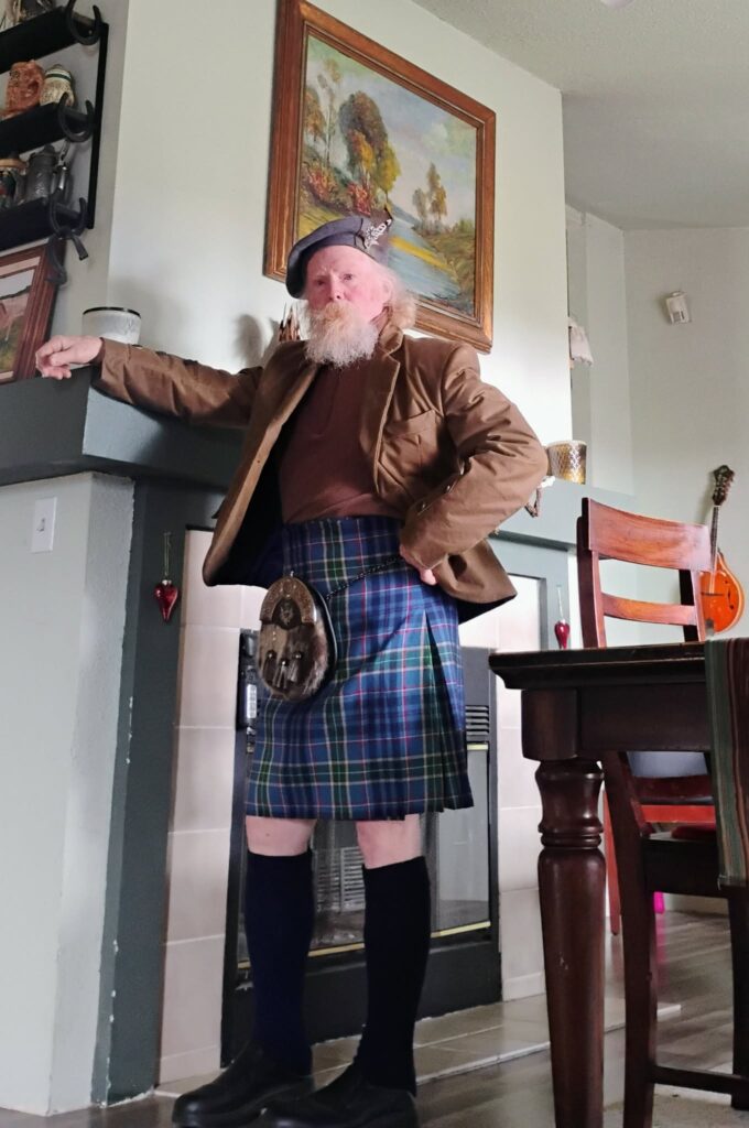 Box pleat kilts 1000008145