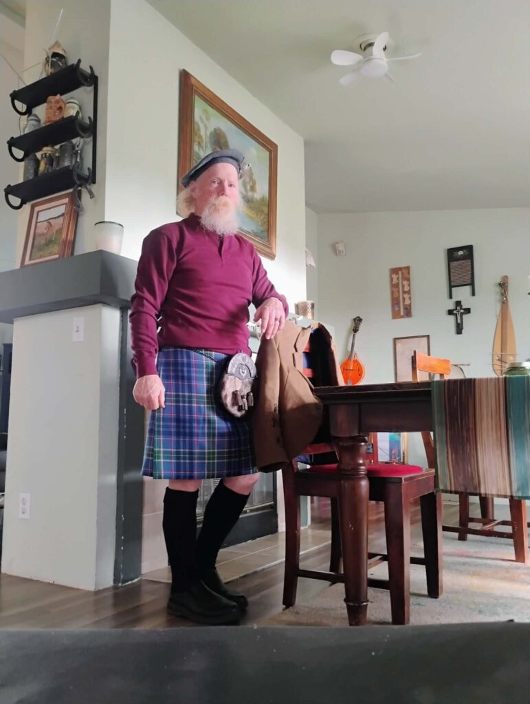 Box pleat kilts 1000008149