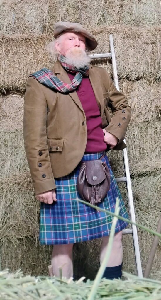 Box pleat kilts 1000008154